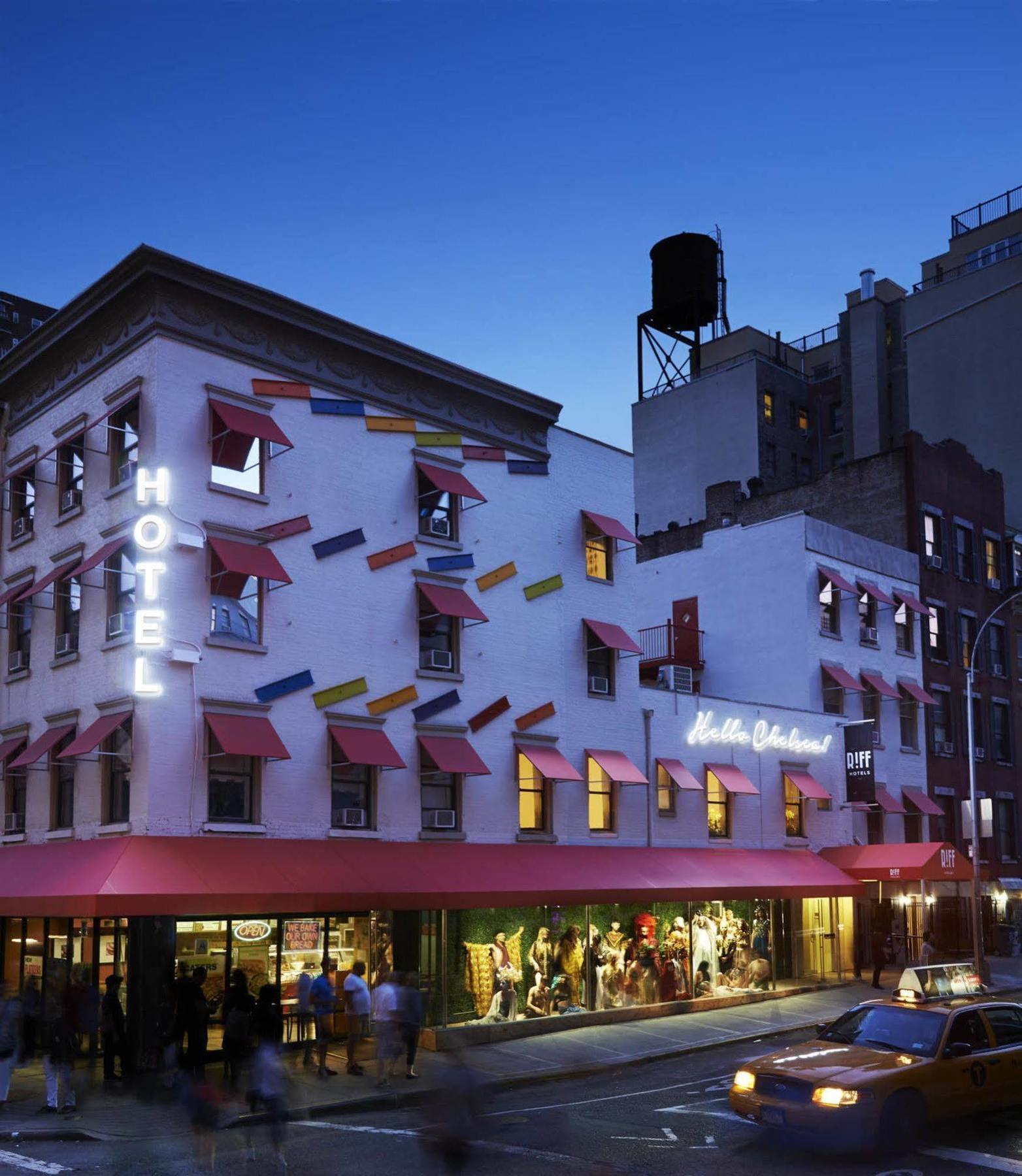 Chelsea Star Hotel New York Luaran gambar